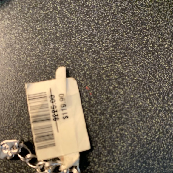 Saks Fifth Ave Swarovski Crystal Necklace reduced - Picture 7 of 7